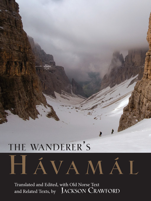 Title details for The Wanderer's Havamal by Jackson Crawford - Wait list